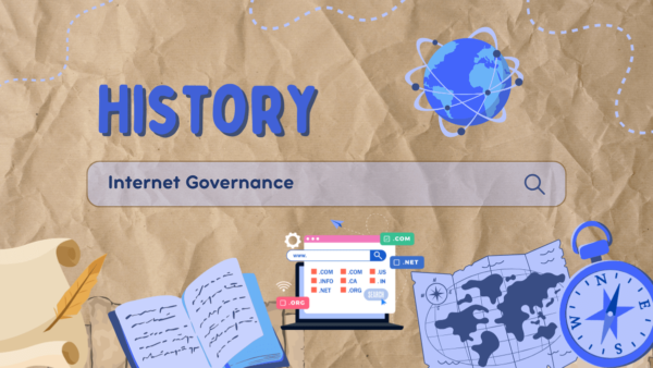 Internet Governance – history by Ananda Gautam